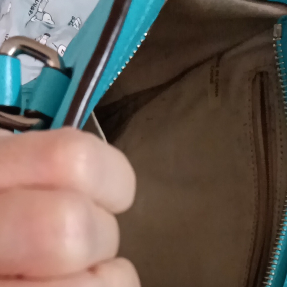 Blue Handbag - Picture 4 of 4